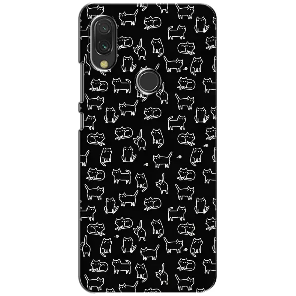 Чохол з принтом «Маленькі котики» для Xiaomi Redmi 7