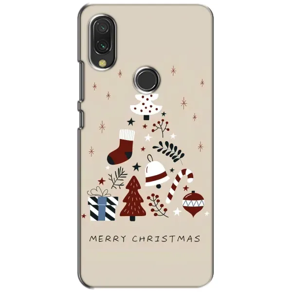 Чехол с принтом «Merry Christmas» для Xiaomi Redmi 7 Чехол с принтом «Merry Christmas» для Xiaomi Redmi 7