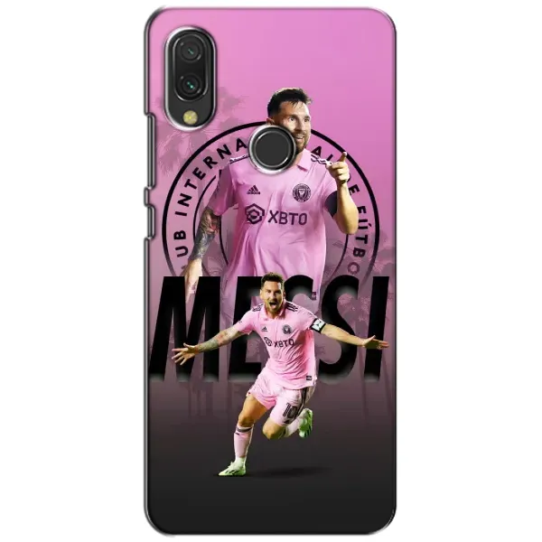 Чохол з принтом «Messi Miami» для Xiaomi Redmi 7