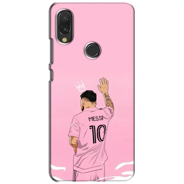 Чохол з принтом «Мессі Маямі» для Xiaomi Redmi 7
