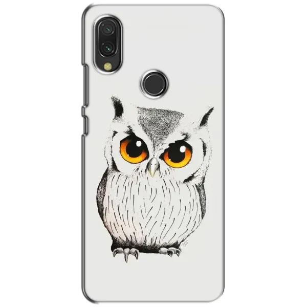 Чохол з принтом «Мила Сова» для Xiaomi Redmi 7