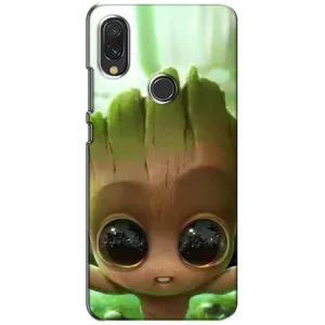 Чехол МАРВЕЛ для Редми 7 (AlphaPrint) (Милый Грут)