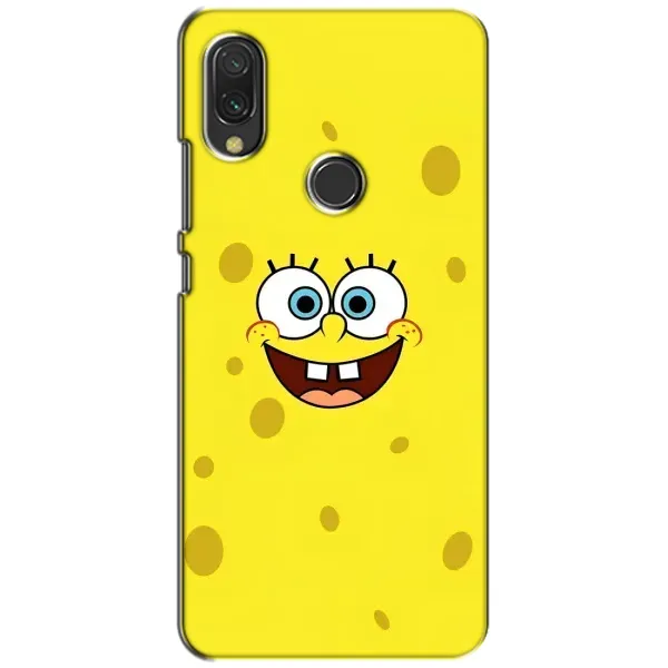 Чехол с принтом «Мордашка Спанч Боба» для Xiaomi Redmi 7 Чехол с принтом «Мордашка Спанч Боба» для Xiaomi Redmi 7
