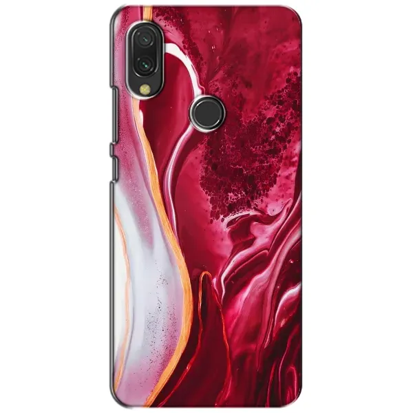 Чохол з принтом «Мрамор червоний» для Xiaomi Redmi 7 Чохол з принтом «Мрамор червоний» для Xiaomi Redmi 7