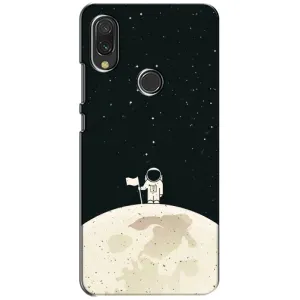 Космические Чехлы для Редми 7 (VPrint) (На луне)