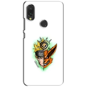 Naruto Anime Чехлы для Редми 7 (AlphaPrint) (Наруто Курама)