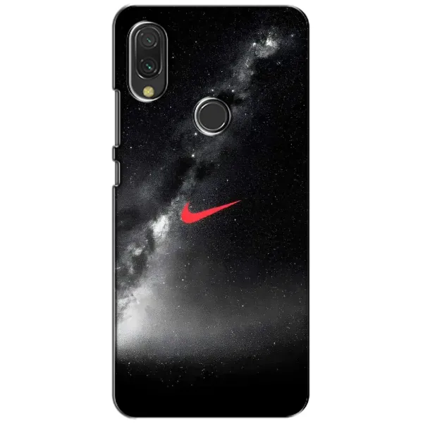 Чохол з принтом «Найк червоний» для Xiaomi Redmi 7