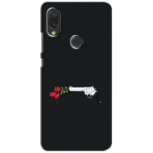 Чехлы (ART) Цветы на Xiaomi Redmi 7 (VPrint) (Неочікувані квіти)