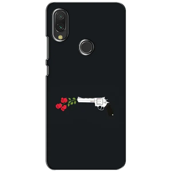 Чехол с принтом «Неожиданные цветы» для Xiaomi Redmi 7 Чехол с принтом «Неожиданные цветы» для Xiaomi Redmi 7
