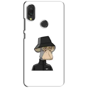 Чохли з Мавпами NFT для Xiaomi Redmi 7 (AlphaPrint) (мавпа NFT Adidas)