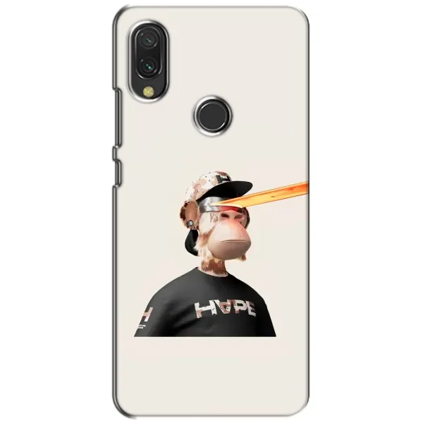 Чехол с принтом «обезьяна NFT в очках» для Xiaomi Redmi 7