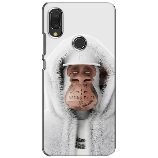 Чехол с принтом «обезьяна NFT в тату» для Xiaomi Redmi 7
