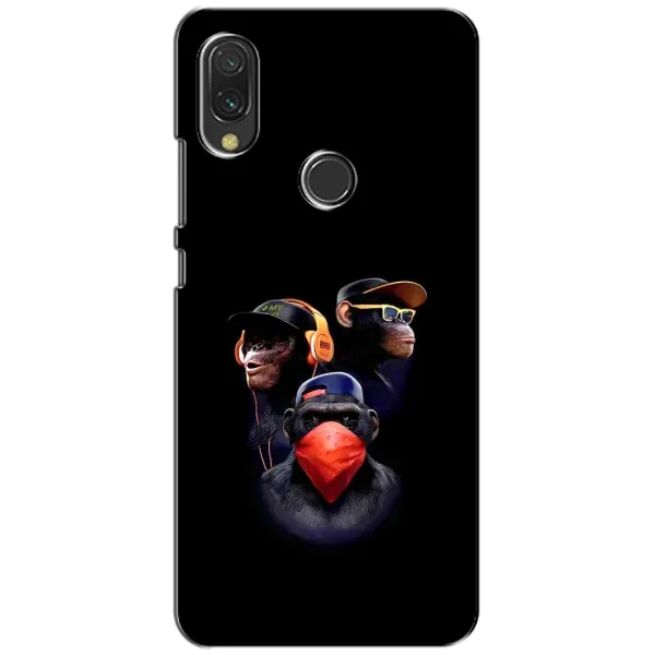 Чехол с принтом «Три обезьяны» для Xiaomi Redmi 7 Чехол с принтом «Три обезьяны» для Xiaomi Redmi 7