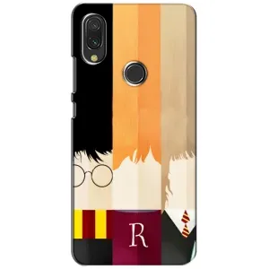 Чехлы с Гарри Поттером для Xiaomi Redmi 7 (AlphaPrint) (обложка Гарри Поттера)