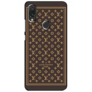 Чехлы Луи Витон для Xiaomi Redmi 7 (AlphaPrint - LOUIS VUITTON) (обои LV)