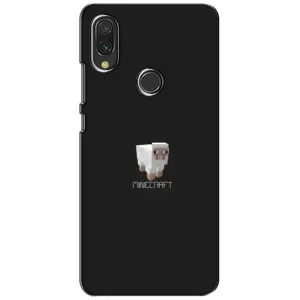 Чехол Майнкрафт на Xiaomi Redmi 7 (AlphaPrint) Minecraft (Овечка Майнкрафт)