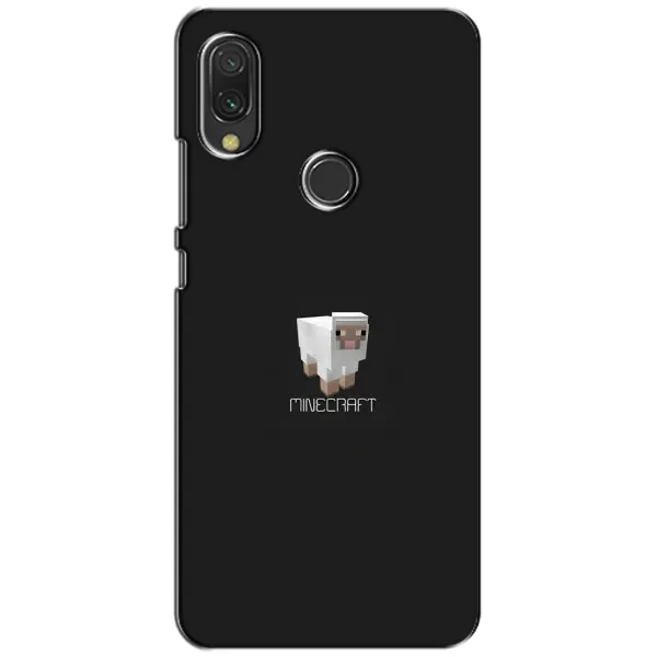 Чехол с принтом «Овечка Майнкрафт» для Xiaomi Redmi 7