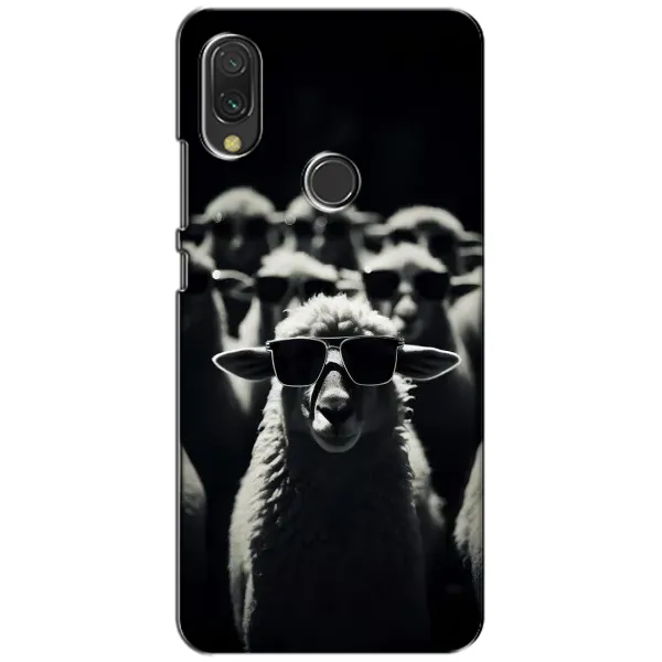 Чохол з принтом «Овечка в окулярах» для Xiaomi Redmi 7 Чохол з принтом «Овечка в окулярах» для Xiaomi Redmi 7
