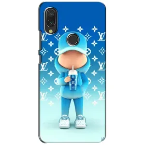 Круті Чохли Луі Віттон для Xiaomi Redmi 7 (AlphaPrint) (Хлопець LV)