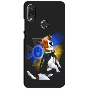Чехлы с картинкой собаки Патрон для Xiaomi Redmi 7 (AlphaPrint) (Патрон собачка)