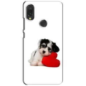 Чехлы с собаками для Xiaomi Redmi 7 (VPrint) (Песик)