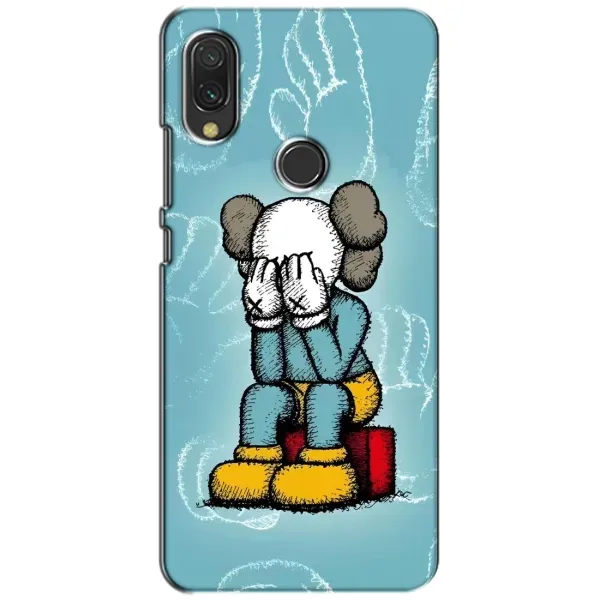 Чохол з принтом «Плач Bearbrick» для Xiaomi Redmi 7