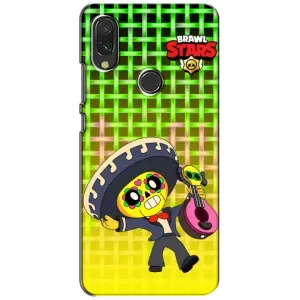 Чехлы Brawl Stars для Xiaomi Redmi 7 (AlphaPrint) (Поко в самбреро)