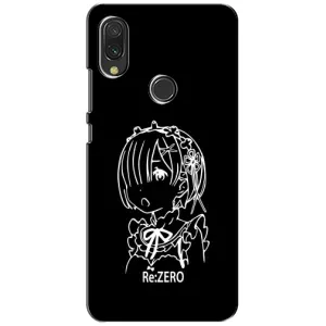 Чехлы Персонажи Аниме Наруто для Xiaomi Redmi 7 (AlphaPrint) (Re: Zero)
