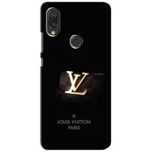 Чехлы Луи Витон для Xiaomi Redmi 7 (AlphaPrint - LOUIS VUITTON) (ремешок LV)