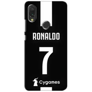 Чехол Криштиану Роналду для Xiaomi Redmi 7 (AlphaPrint) (RONALDO 7)