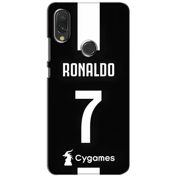 Чохол з принтом «RONALDO 7» для Xiaomi Redmi 7