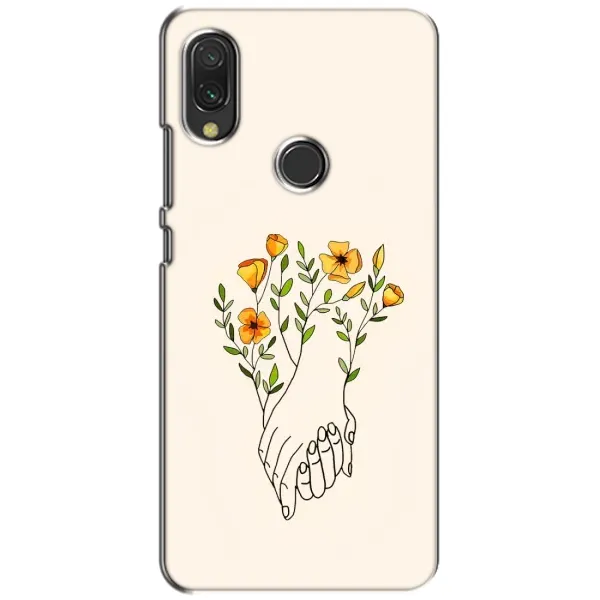 Чохол з принтом «Руки любві» для Xiaomi Redmi 7