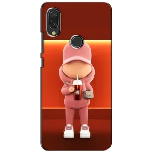Круті Чохли Луі Віттон для Xiaomi Redmi 7 (AlphaPrint) (З Кавою)