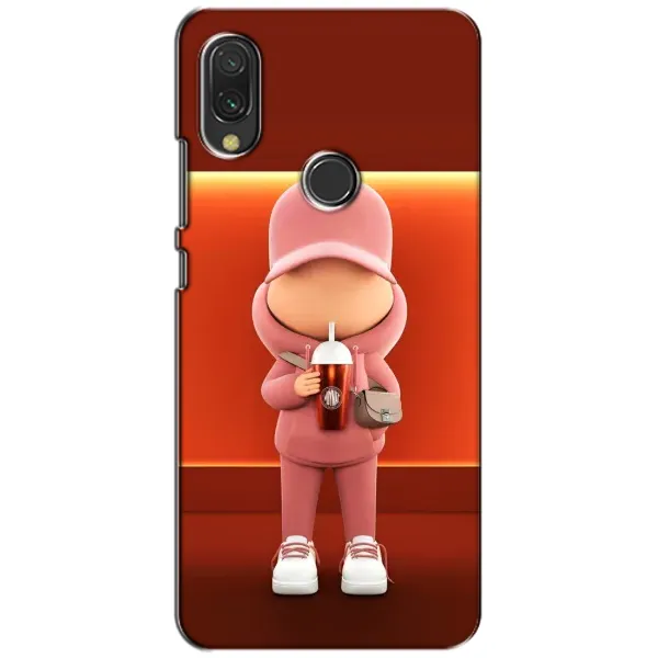Чохол з принтом «З Кавою» для Xiaomi Redmi 7