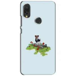 Чехлы с картинкой собаки Патрон для Xiaomi Redmi 7 (AlphaPrint) (Сапер Пес)