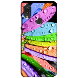 Чехлы (ART) Цветы на Xiaomi Redmi 7 (VPrint) (Семиквітка)