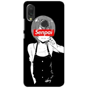 Чехлы Персонажи Аниме Наруто для Xiaomi Redmi 7 (AlphaPrint) (Senpai)