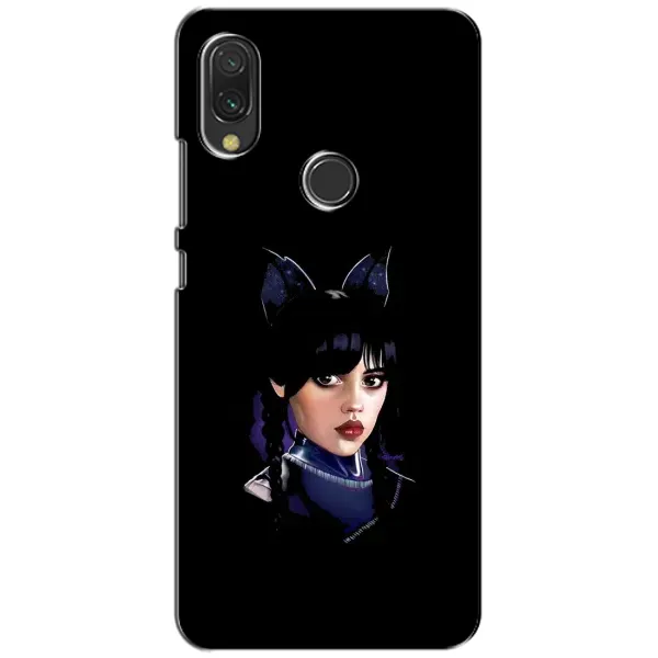 Чохол з принтом «серйозна Венздей» для Xiaomi Redmi 7