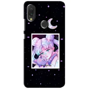 Чехлы Персонажи Аниме Наруто для Xiaomi Redmi 7 (AlphaPrint) (Сейлор Мун)