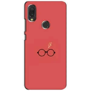 Чехлы с Гарри Поттером для Xiaomi Redmi 7 (AlphaPrint) (шрам и очки)