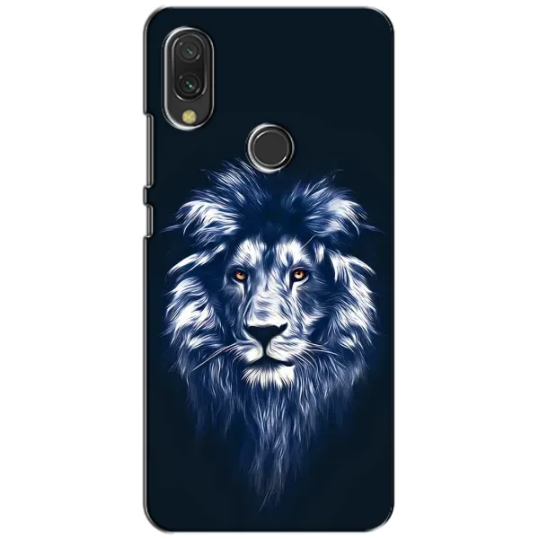 Чохол з принтом «Синій Лев» для Xiaomi Redmi 7