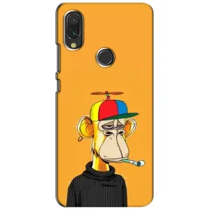 Чохли з Мавпами NFT для Xiaomi Redmi 7 (AlphaPrint) (Нудна мавпа NFT)