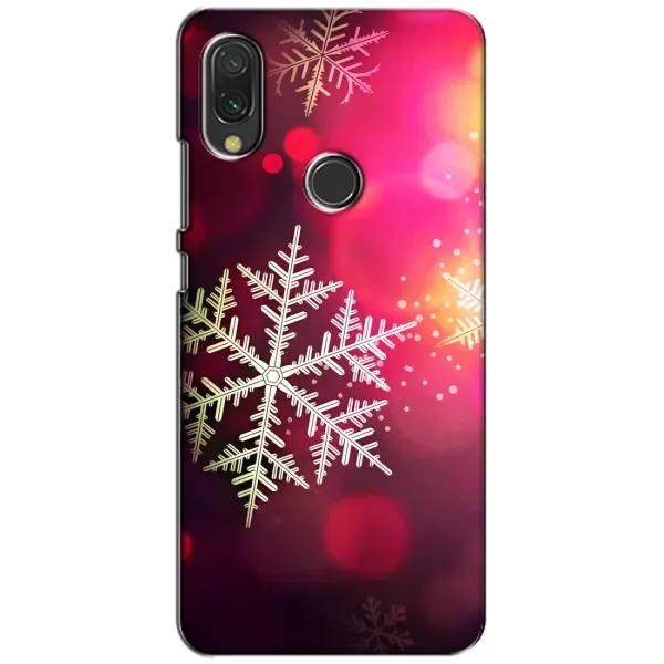 Чехол с принтом «Снежинка» для Xiaomi Redmi 7 Чехол с принтом «Снежинка» для Xiaomi Redmi 7