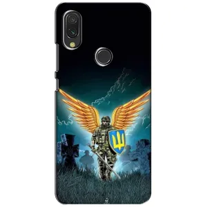 Чехлы с картинкой ЗСУ для Xiaomi Redmi 7 (AlphaPrint) (Солдат ЗСУ)