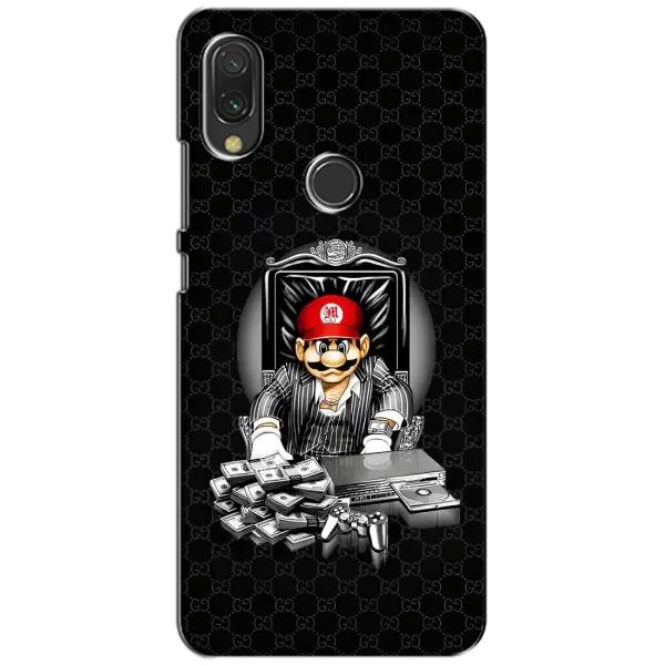 Чохол з принтом «Супер Маріо» для Xiaomi Redmi 7