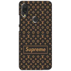 Чехол для Xiaomi Redmi 7 с картинкой Supreme (AlphaPrint) (Supreme LV)