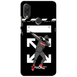 Чехол для Xiaomi Redmi 7 с картинкой Supreme (AlphaPrint) (Суприм)