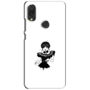 Чохли Венсдей на Xiaomi Redmi 7 Уенсдей (AlphaPrint) (танець Венздей)