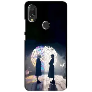 Чохли Венсдей на Xiaomi Redmi 7 Уенсдей (AlphaPrint) (Венздей та Інід)