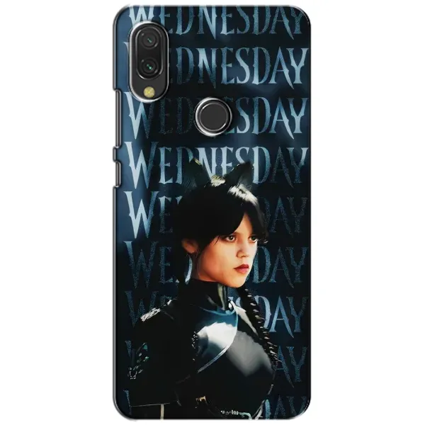 Чохол з принтом «Венздей кішка» для Xiaomi Redmi 7